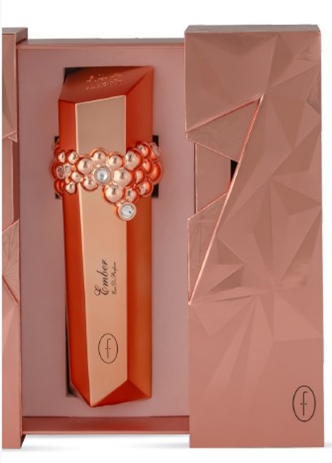 פלאביה סטון קולקשן אמבר - Flavia Stone Collection Ember - בושם לגבר (מקורי) - 100 מ"ל