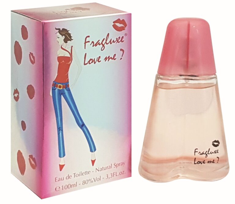 פרגלוקס לאב מי - Fragluxe Love Me - בושם לאישה - 100 מ"ל א.ד.ט (מקורי)