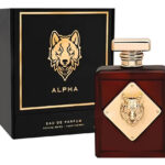 פרגרנס וורלד אלפא אם - Fragrance World Alpha M - בושם לגבר - 100 מ"ל E.D.P