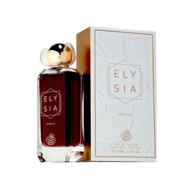 פרגרנס וורלד אליסיה ונילה יו - Fragrance World Elysia Vanilla U - בושם יוניסקס - 100 מ"ל E.D.P