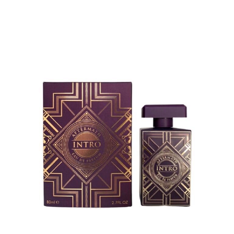 פרגרנס וורלד אינטרו אפטרמת' - Fragrance World Intro Aftermath - בושם לגבר - 80 מ"ל או דה פרפיום