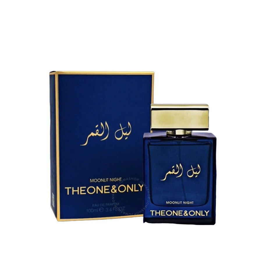 Fragrance-World-Moonlit-Night-U-Edp-100-Ml פרגרנס וורלד מונלייט נייט - Fragrance World Moonlit Night - בושם לגבר - 100 מ"ל Edp