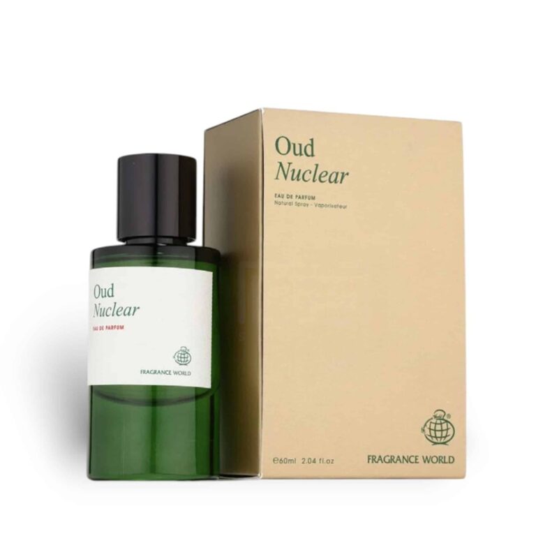 פרגרנס וורלד אוד נוקליר יו - Fragrance World Oud Nuclear U - בושם יוניסקס - 60 מ"ל א.ד.פ