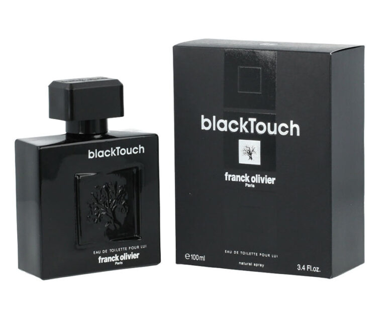 פרנק אוליבייה בלאק טאץ' - Franck Olivier Black Touch - בושם לגבר - 100 מ"ל E.D.T