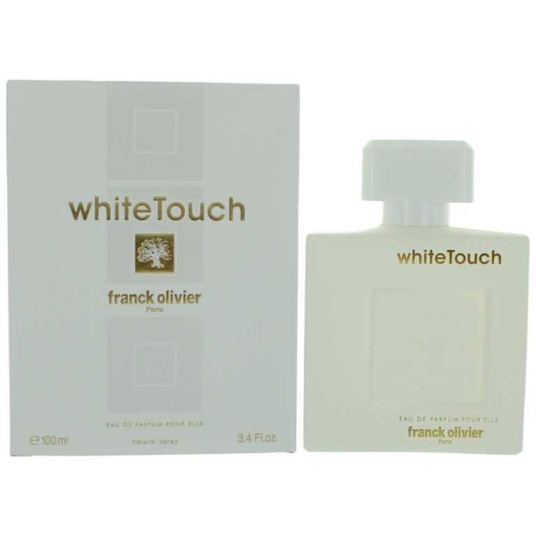 פרנק אוליבייה וואיט טאץ' - Franck Olivier White Touch - בושם לאישה - 100 מ"ל E.D.P