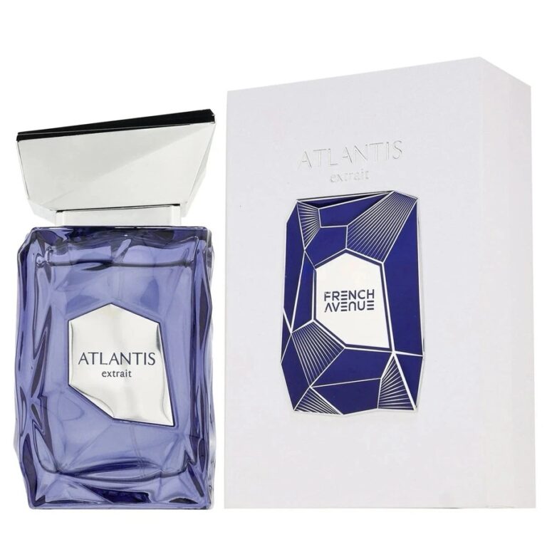 פרנץ' אווניו אטלנטיס אקסטרייט יו - French Avenue Atlantis Extrait U - בושם יוניסקס - 100 מ"ל אקסטרייט דה פרפיום