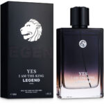 ג'פרליס יס איי אם דה קינג לג'נד - Geparlys Yes I Am The King Legend - בושם לגבר - 100 מ"ל או דה פרפיום