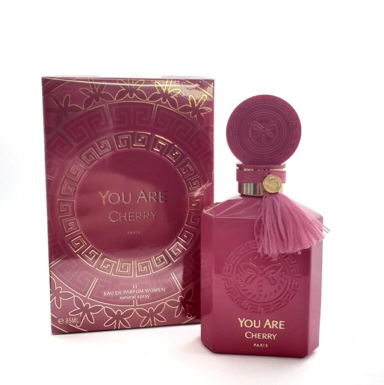 ג'פרליס יו אר צ'רי - Geparlys You Are Cherry W Edp - בושם לאישה - 85ml (מקורי)