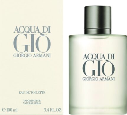 ג'ורג'יו ארמני אקווה די ג'יו - Giorgio Armani Acqua Di Gio - בושם לגבר - 100 מ"ל א.ד.ט