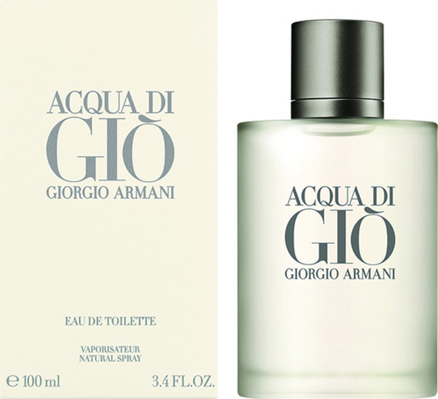 ג'ורג'יו ארמני אקווה די ג'יו - Giorgio Armani Acqua Di Gio - בושם לגבר - 100 מ"ל א.ד.ט