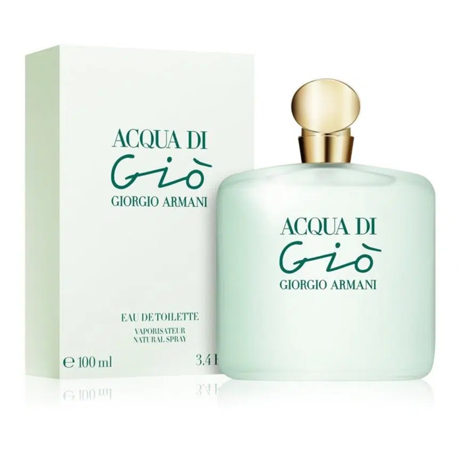 ג'ורג'יו ארמני אקווה די ג'יו - Giorgio Armani Acqua Di Gio - בושם לאישה - 100 מ"ל או דה טואלט