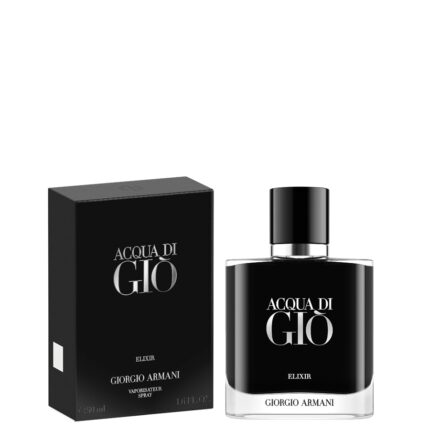ג'ורג'יו ארמני אקווה די ג'יו אליקסיר - Giorgio Armani Acqua Di Gio Elixir - בושם לגבר - 50 מ"ל