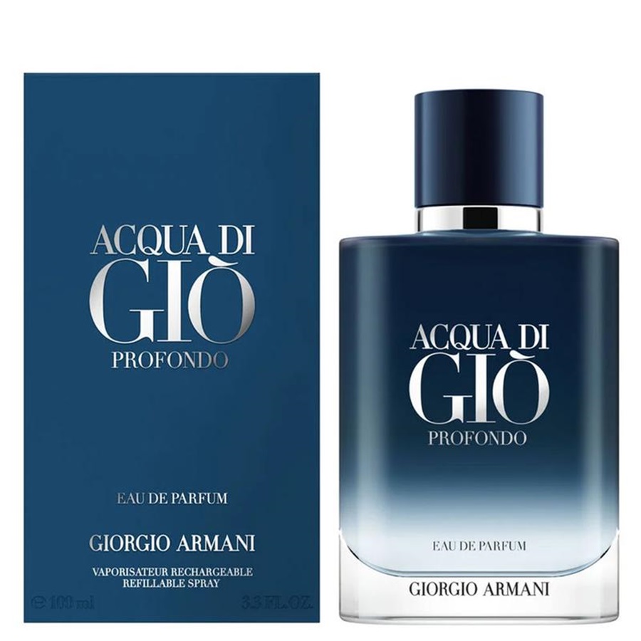 ג'ורג'יו ארמני אקווה די ג'יו פרופונדו - Giorgio Armani Acqua Di Gio Profondo - בושם לגבר - 100 מ"ל א.ד.פ