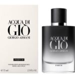 ג'ורג'יו ארמני אקווה די ג'יו פרפיום - Giorgio Armani Acqua Di Gio Parfum - בושם לגבר - 75 מ"ל פרפיום