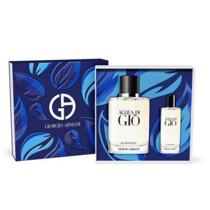 ג'ורג'יו ארמני אקווה די ג'יו - Giorgio Armani Acqua Di Gio - בושם לגבר - 100 מ"ל + 15 מ"ל א.ד.פ. (מקורי)