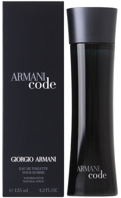ג'ורג'יו ארמני קוד - Giorgio Armani Code - בושם לגבר - 125 מ"ל א.ד.ט
