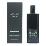 ג'ורג'יו ארמני קוד פור הום - Giorgio Armani Code Pour Homme - בושם לגבר - 15 מ"ל א.ד.ט (מקורי)