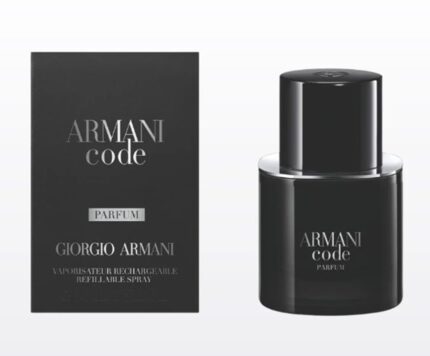 ג'ורג'יו ארמני קוד פור הום פרפיום - Giorgio Armani Code Pour Homme Parfum - בושם לגבר - 30 מ"ל