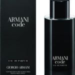 ג'ורג'יו ארמני קוד למילוי חוזר - Giorgio Armani Code Refillable - בושם לגבר - 125 מ"ל א.ד.פ