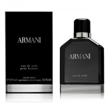 ג'ורג'יו ארמני או דה נואי - Giorgio Armani Eau De Nuit - בושם לגבר - 100 מ"ל א.ד.ט