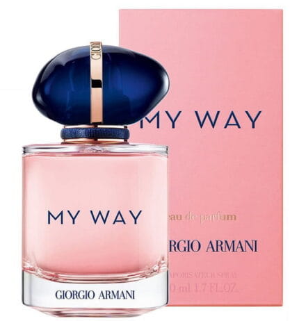 ג'ורג'יו ארמני מיי וואי אינטנס - Giorgio Armani My Way Intense - בושם לאישה - 50 מ"ל א.ד.פ (מקורי)