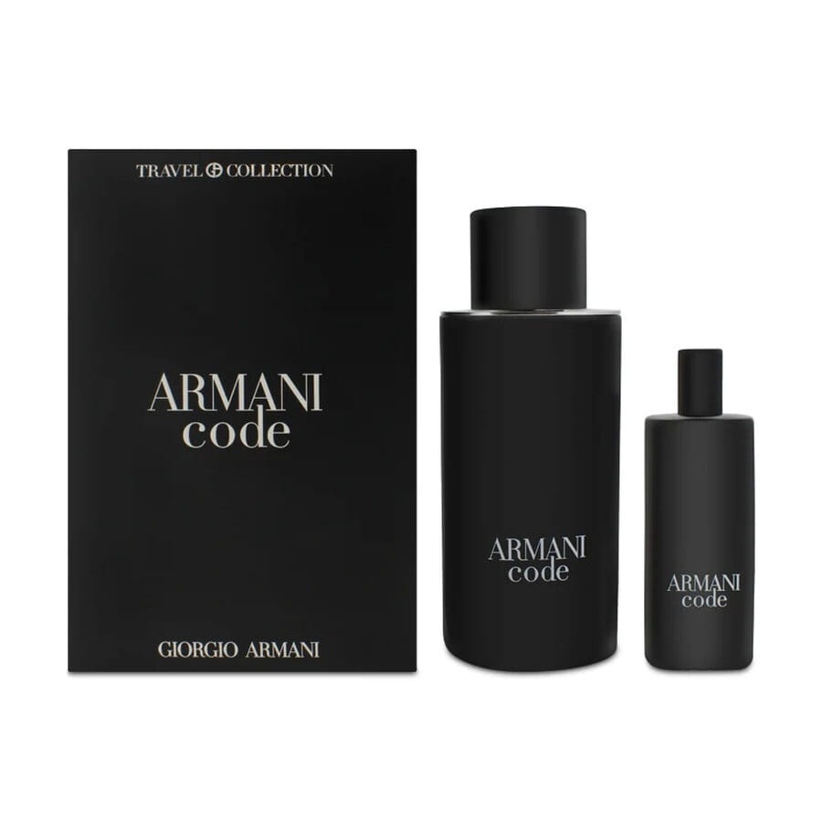 ג'ורג'יו ארמני בלק קוד - Giorgio Armani Black Code - בושם לגבר - 125 מ"ל + 15 מ"ל א.ד.ט (מקורי)
