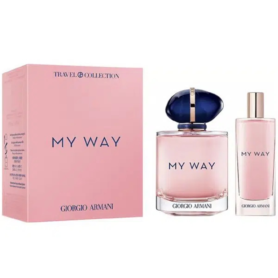 ג'ורג'יו ארמני סט מיי וואי - Giorgio Armani My Way Set - בושם לאישה - 90 מ"ל EDP (מקורי)