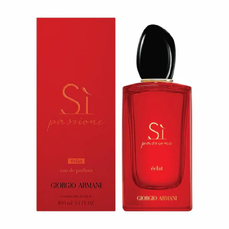 Giorgio-Armani-Si-Passione-Eclat-Edp-100-Ml ג'ורג'יו ארמני סי פסיון אקלה - Giorgio Armani Si Passione Eclat - בושם לאישה - 100 מ"ל א.ד.פ (מקורי)