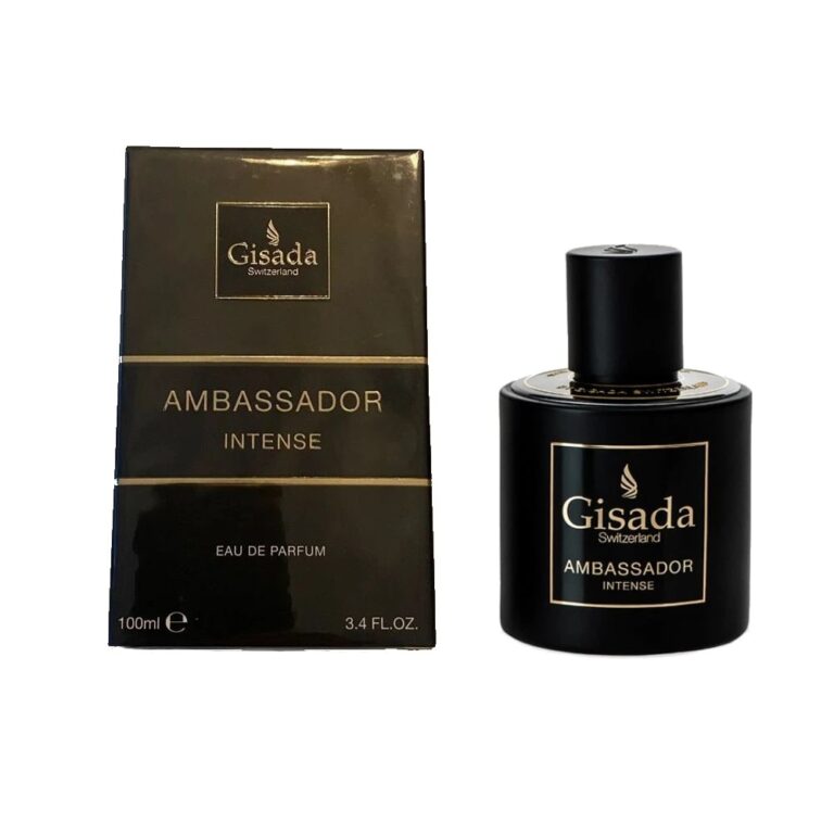 ג'יסאדה אמבסדור אינטנס - Gisada Ambassador Intense - בושם לגבר - 100 מ"ל א.ד.פ
