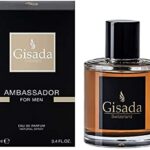 גיסאדה אמבסדור M - Gisada Ambassador M - בושם לגבר - 100 מ"ל א.ד.פ (מקורי)