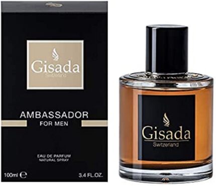 גיסאדה אמבסדור M - Gisada Ambassador M - בושם לגבר - 100 מ"ל א.ד.פ (מקורי)