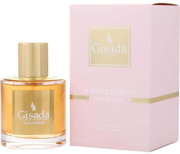 ג'יסאדה אמבסדור וומן - Gisada Ambassador Women - בושם לאישה - 100 מ"ל EDP (מקורי)