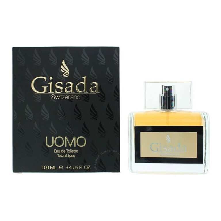 ג'יסאדה אומו - Gisada Uomo - בושם לגבר - 100 מ"ל EDT (מקורי)