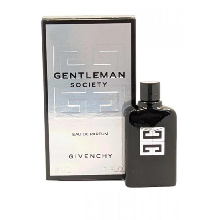 ז'יבנשי ג'נטלמן סוסייטי - Givenchy Gentleman Society - בושם לגבר - 6 מ"ל א.ד.פ (מקורי)
