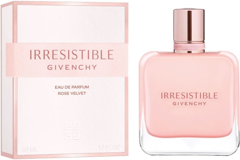 ג'יבנשי Irresistible Rose Velvet - Givenchy Irresistible Rose Velvet - בושם לאישה - 50 מ"ל (מקורי)