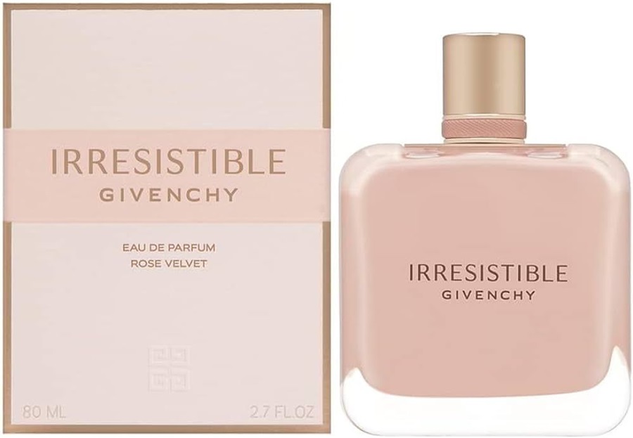 ג'יבנשי אירזיסטיבל רוז ולווט - Givenchy Irresistible Rose Velvet - בושם לאישה (מקורי) 80 מ"ל