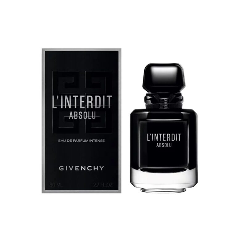 ג'יבנשי L'Interdit Absolu Intense - Givenchy L'Interdit Absolu Intense W Edp - בושם לאישה - 80 מ"ל (מקורי)