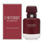 ג'יבנשי ל'אינטרדיט רוז' - Givenchy L'interdit Rouge - בושם לאישה - 50 מ"ל א.ד.פ