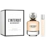 ג'יבנשי ל'אינטרדי - Givenchy L'Interdit - בושם לאישה - סט 80 מ"ל + 10 מ"ל או דה פרפיום (מקורי)