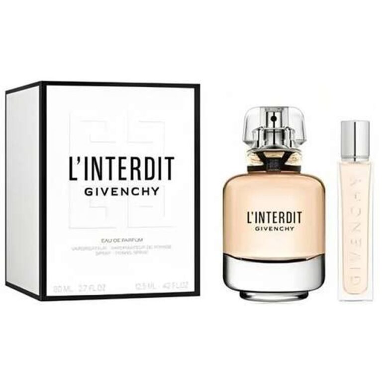 ג'יבנשי ל'אינטרדי - Givenchy L'Interdit - בושם לאישה - סט 80 מ"ל + 10 מ"ל או דה פרפיום (מקורי)