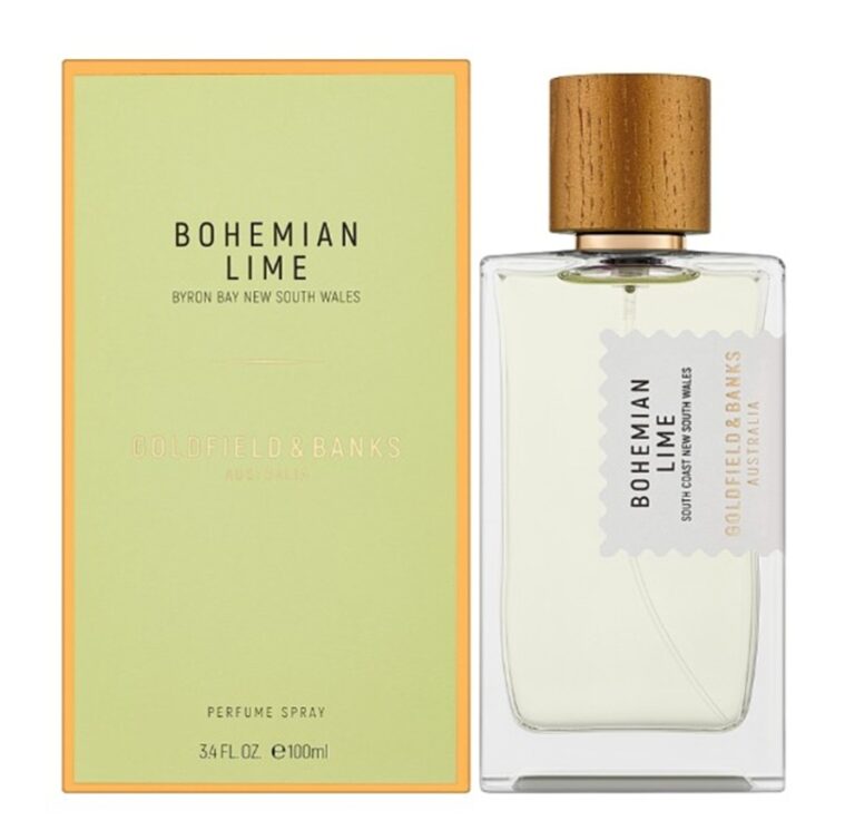 גולדפילד אנד בנקס בוהמיאן ליים - Goldfield & Banks Bohemian Lime - בושם לגבר - 100 מ"ל או דה פרפיום