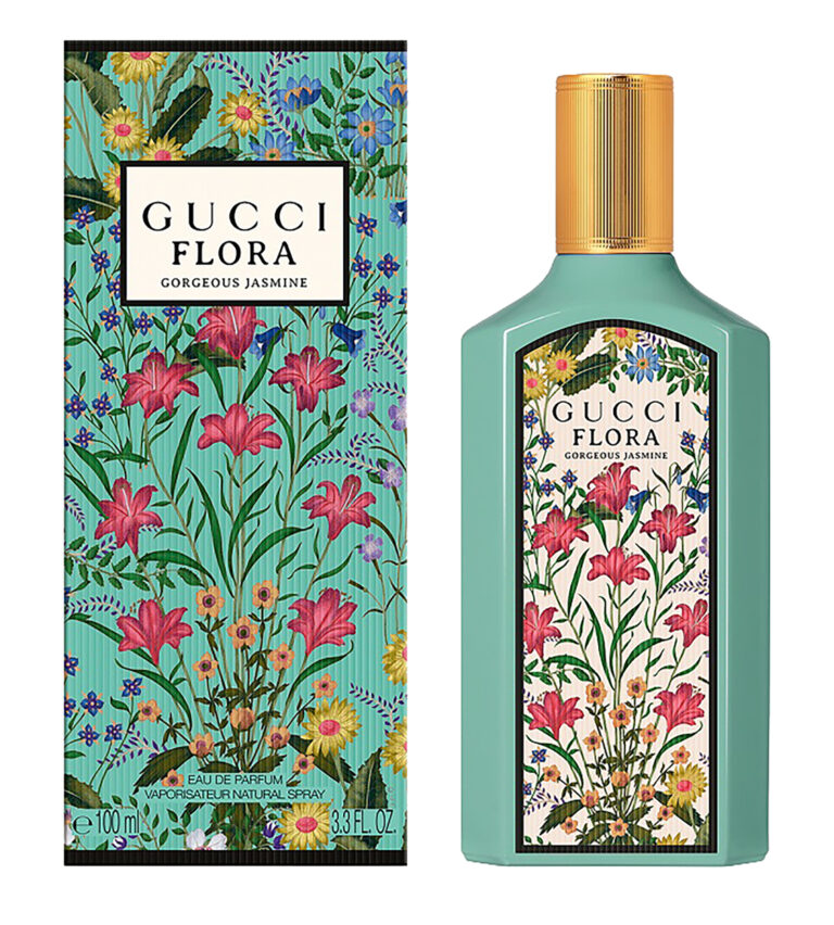 גוצ'י פלורה ג'ורג'ס ג'סמין - Gucci Flora Gorgeous Jasmine - בושם לאישה - 100 מ"ל או דה פרפיום