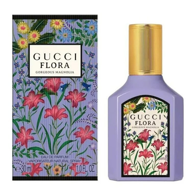גוצ'י פלורה גורג'ס מגנוליה - Gucci Flora Gorgeous Magnolia - בושם לאישה - 30 מ"ל (מקורי)
