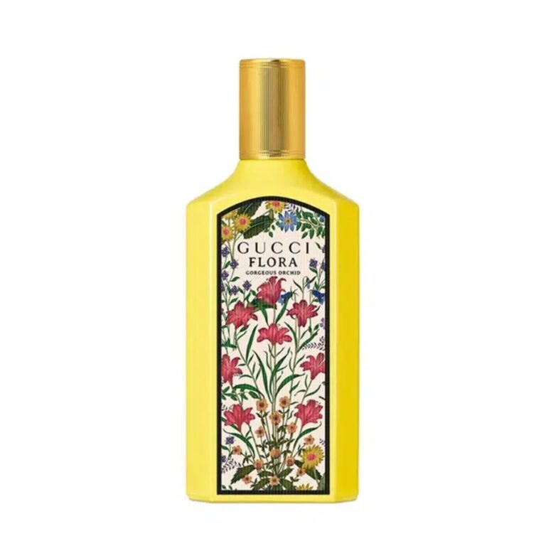 גוצ'י פלורה גורג'ס אורכיד - Gucci Flora Gorgeous Orchid Edp W - בושם לאישה - 100 מ"ל (מקורי)