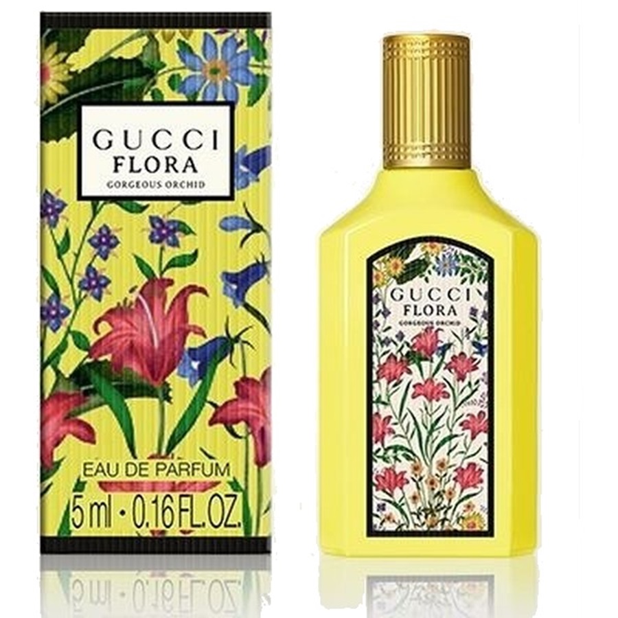 גוצ'י פלורה ג'ורג'ס אורכיד - Gucci Flora Gorgeous Orchid - בושם לאישה - 5 מ"ל א.ד.פ (מקורי)