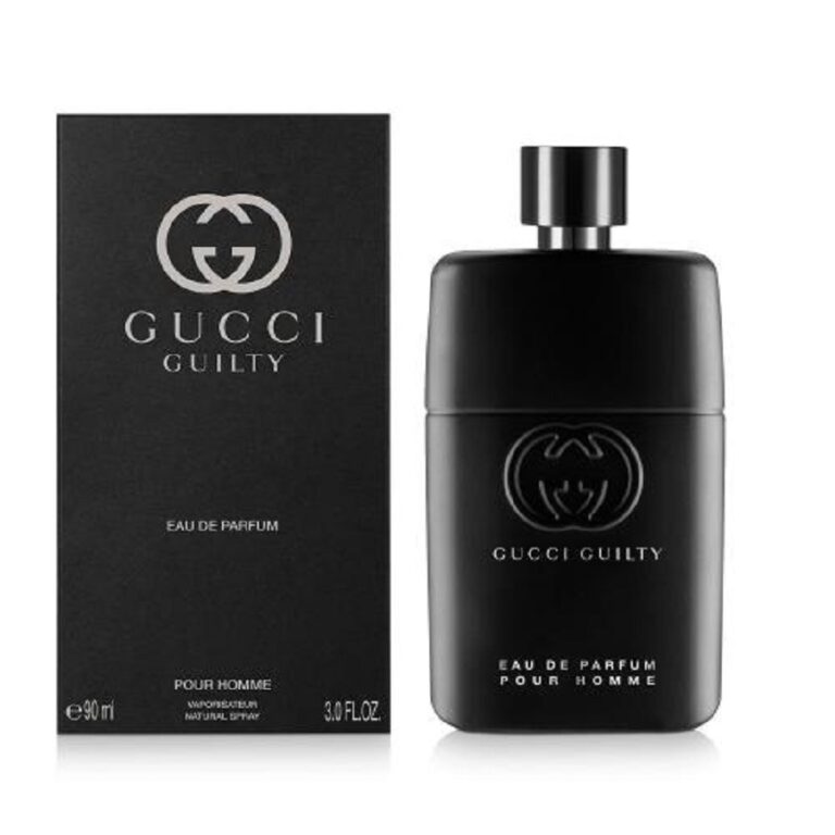 גוצ'י גילטי פרפיום - Gucci Guilty Parfum - בושם לגבר - 50 מ"ל