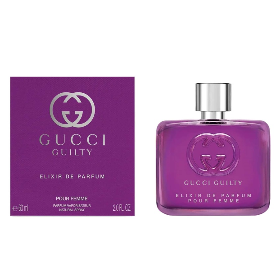 Gucci-Guilty-Pour-Femme-Elixir-De-Parfum-60ml גוצ'י גילטי פור פאם אליקסיר דה פרפיום - Gucci Guilty Pour Femme Elixir De Parfum - בושם לאישה - 60 מ"ל Elixir De Parfum (מקורי)