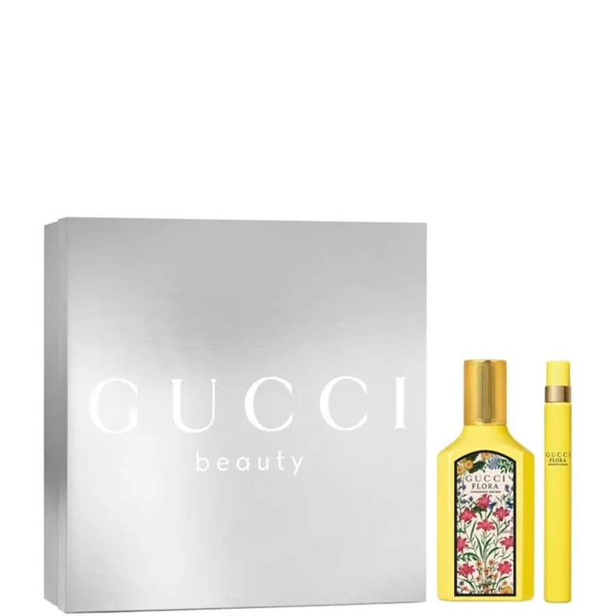 Gucci-Set-Flora-Gorgeous-Orchid-Edp-W-50ml-10ml גוצי סט פלורה גורגיס אורכיד (א) אדפ 50מל + אדפ 10מל