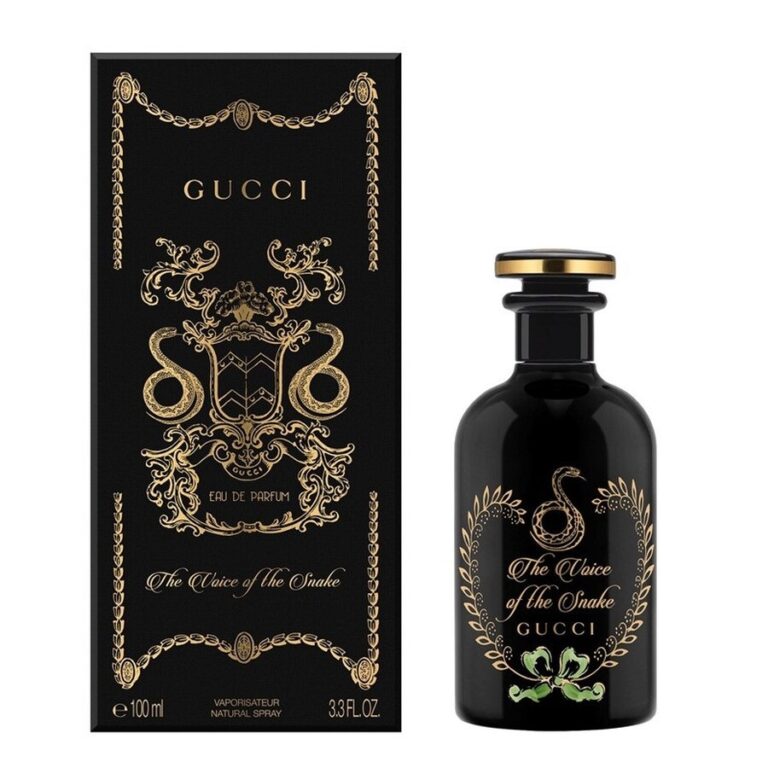 גוצ'י קול הנחש - Gucci The Voice Of The Snake - בושם יוניסקס - 100 מ"ל א.ד.פ. (מקורי)