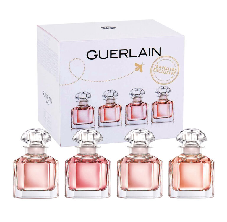 גרלן סט מיניאטורות Mon בושם + Floral - Guerlain Miniatures Set Mon + Floral - בושם לאישה - 4X5 מ"ל או דה פרפיום (מקורי)